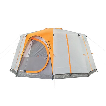 Coleman Octagon 98 w/Full Fly 8-Person Tent - Orange 2000014462